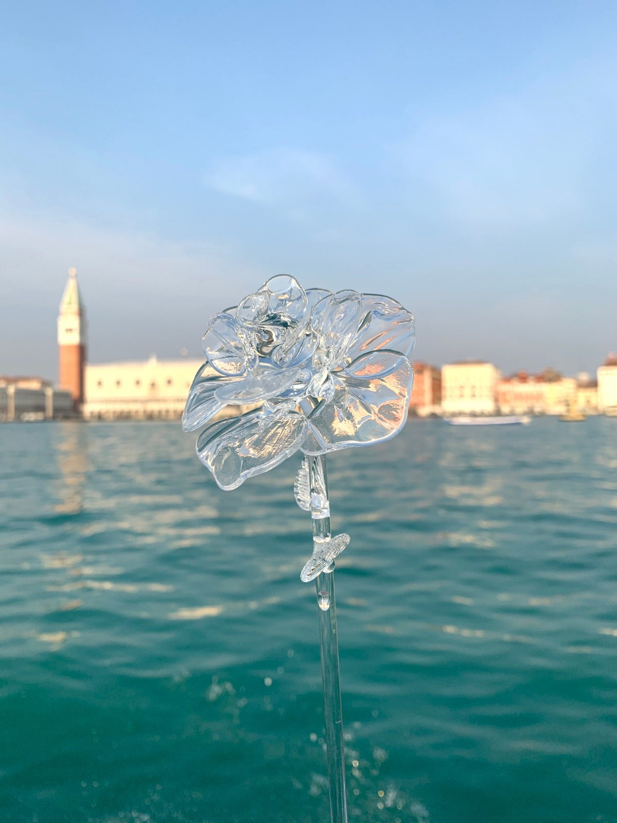 Bocolo - Rose made of Murano Glass